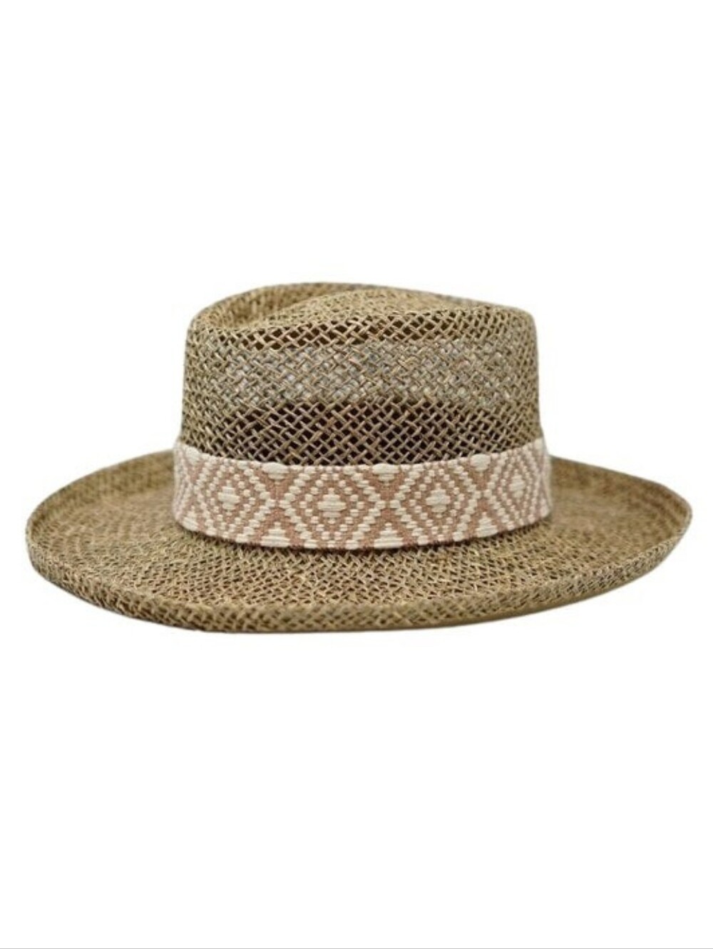 Doris Seagrass Hat